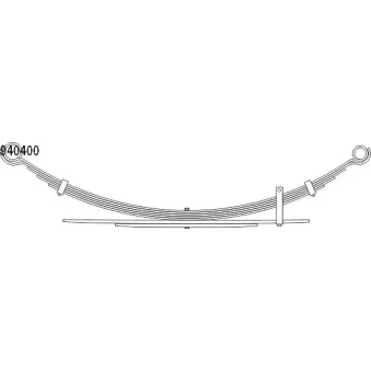 Groupe de ressorts LS GERMANY 940400