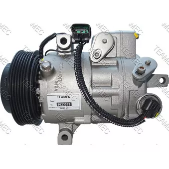 TEAMEC 8623376 - Compresseur, climatisation