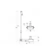 TIP TOPOL CAYAK-312 - Cric camion hydro-pneumatique
