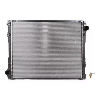 Radiateur, refroidissement du moteur TITANX 1045016 pour SCANIA P,G,R,T - series P 320 - 320cv