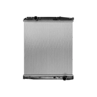 Radiateur, refroidissement du moteur TITANX ME2162 pour MERCEDES-BENZ ACTROS MP2 / MP3 3346 S - 456cv