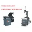 EVERT WULKANIZACJA SET2 - Pack monteuse + équilibreuse