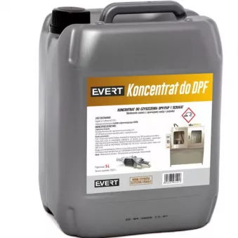 Produits chimiques pour filtres DPF EVERT CLEAN DPF 5L