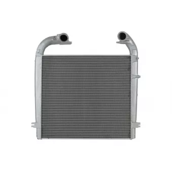 Intercooler, échangeur CZM 111082 pour SCANIA L,P,G,R,S - series P360 - 360cv