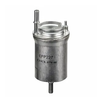 Filtre à carburant DELPHI EFP227 pour VOLKSWAGEN TOURAN 2.0 FSI - 150cv