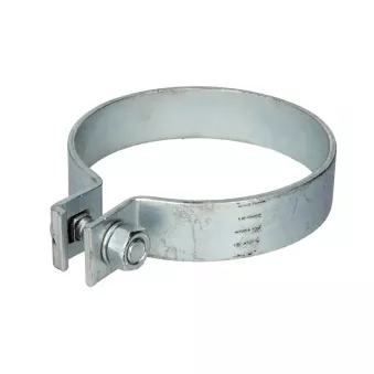 Raccord de tuyau, système d'échappement VANSTAR 12724 pour MAN TGS 26,500 - 500cv