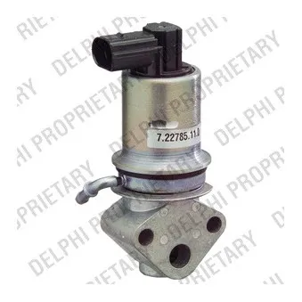 Vanne EGR DELPHI EG10292-12B1 pour SKODA FABIA 1.4 16V - 100cv