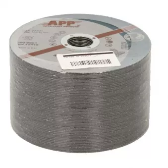 Disques à tronçonner APP 310YA10P/50