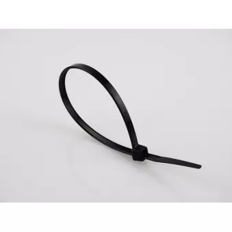 Colliers de serrage noirs MAMMOOTH TKC 160/4,8