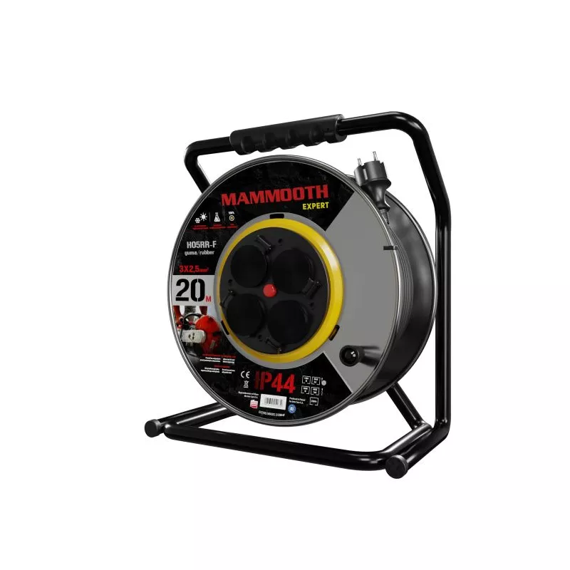 Rallonge électrique MAMMOOTH EXT/DE/5RR3X2.5/20M4F - Visuel 1