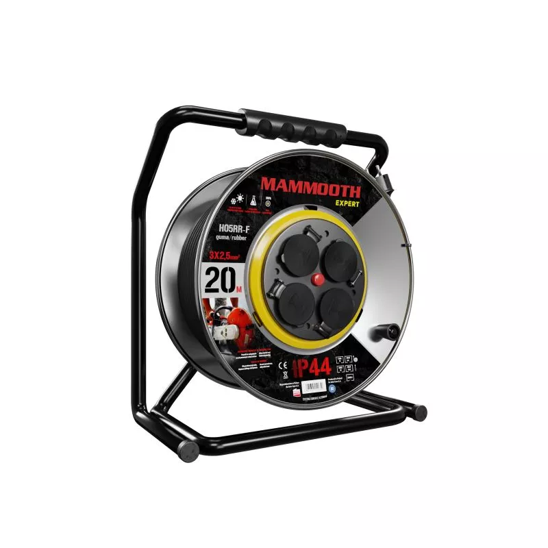 Rallonge électrique MAMMOOTH EXT/DE/5RR3X2.5/20M4F - Visuel 2