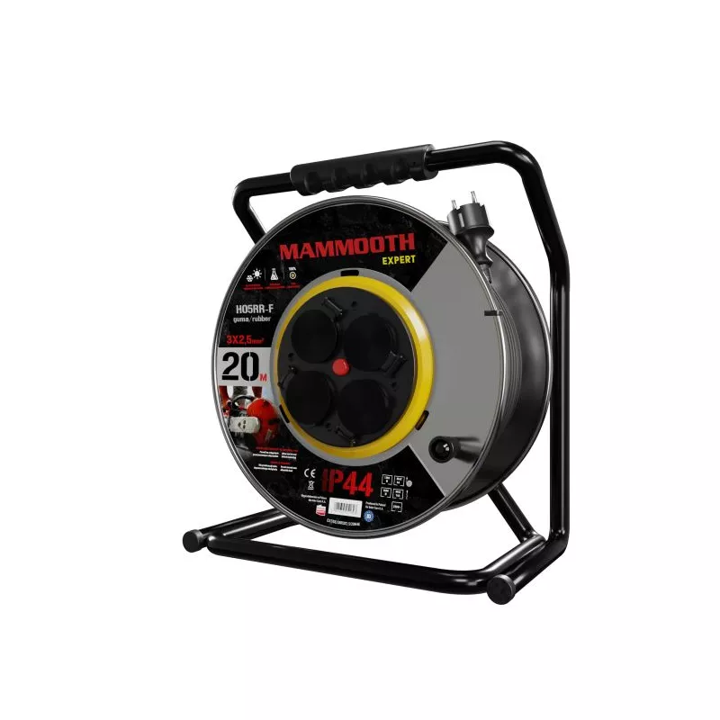 Rallonge électrique MAMMOOTH EXT/DE/5RR3X2.5/20M4E - Visuel 1