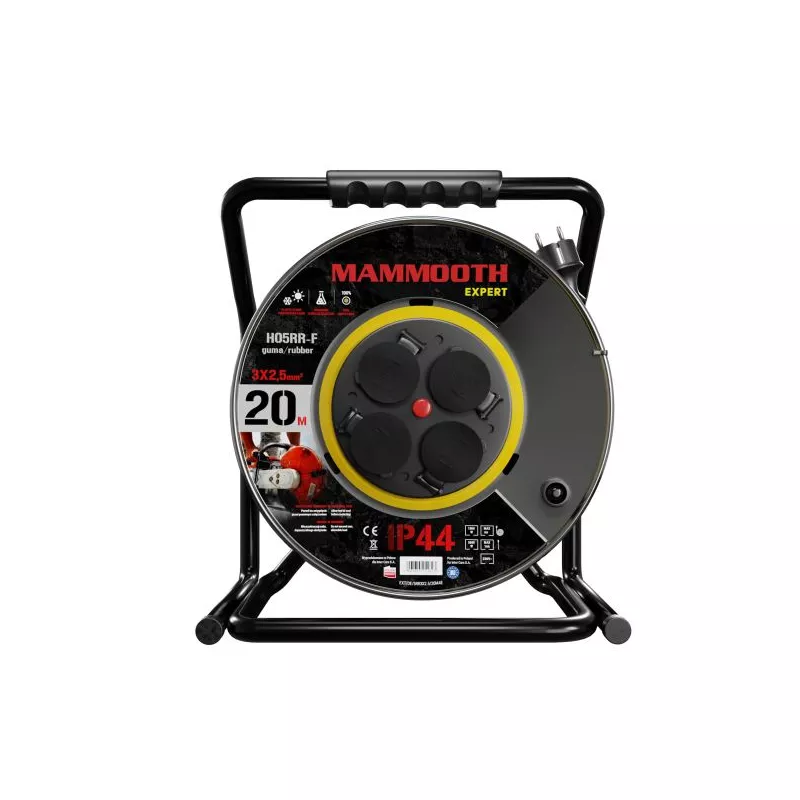 Rallonge électrique MAMMOOTH EXT/DE/5RR3X2.5/20M4E - Visuel 2