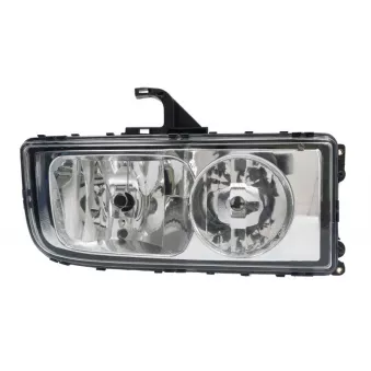 Projecteur principal CMG 04.00911 pour MERCEDES-BENZ AXOR 2 2528 K, 2528 KL - 279cv