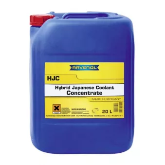 Concentré de liquide de refroidissement (type G11) RAVENOL 1410122-020-01-999