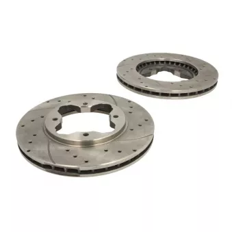 Jeu de 2 disques de frein avant SPEEDMAX OEM 45251SN7E40