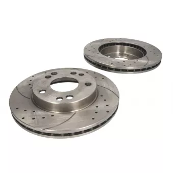 Jeu de 2 disques de frein avant SPEEDMAX OEM A2014211312