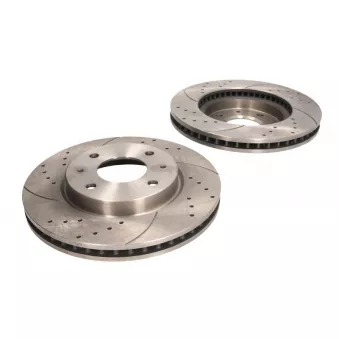 Jeu de 2 disques de frein avant SPEEDMAX OEM MR510741