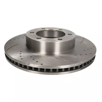 Jeu de 2 disques de frein avant SPEEDMAX OEM 4351260150