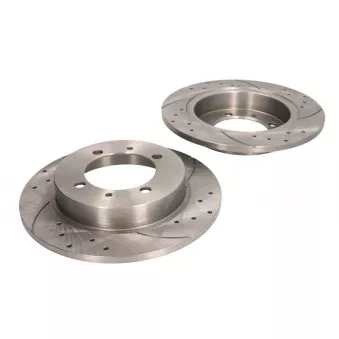 Jeu de 2 disques de frein arrière SPEEDMAX OEM PW820195