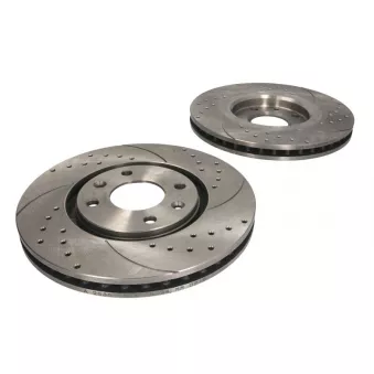 Jeu de 2 disques de frein avant SPEEDMAX OEM 4246L8