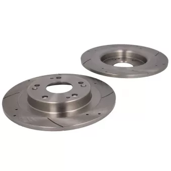 Jeu de 2 disques de frein arrière SPEEDMAX OEM 42510TV0E00