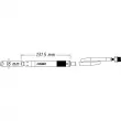 HAZET 9032M - Meuleuse droite