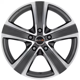 Jante aluminium MAK F1022FUIQ40IIX
