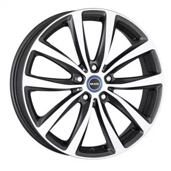 Jante aluminium MAK F5090WTQM43WS3X
