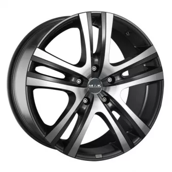 Jante aluminium MAK F6560ARQM68KZ3