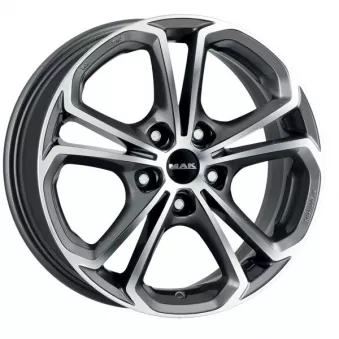 Jante aluminium MAK F7070HEQM41IO3X