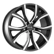 MAK F7570NIIQ50GG4 - Jante aluminium