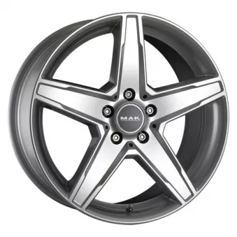 Jante aluminium MAK F7580SRSI48WS4X