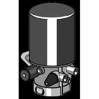 Dessiccateur, système d'air comprié KNORR LA 8255 pour MAN E2000 33,410 DFLK - 410cv