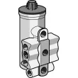 KNORR 1189396 - Régulateur de pression, système d'air comprimé