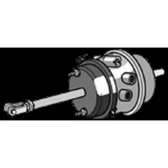 Cylindre de roue KNORR BX 7523 pour MERCEDES-BENZ MK 2524,2524 L - 245cv