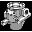 KNORR AC 156B - Valve de limitation de pression