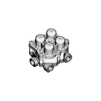 Valve de sécurité pour plusieurs circuits KNORR AE 4610