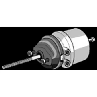 Cylindre de frein à ressort KNORR BX 9401 pour MAN M 2000 M 14,255 MC, MLC, MLLC, MLRC, MRC, MLLRC - 245cv