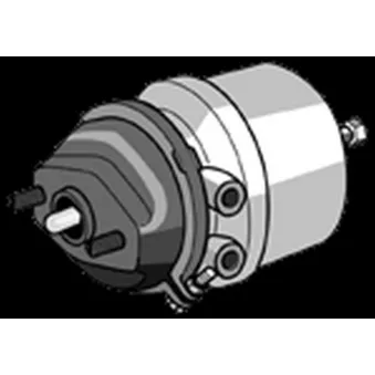 Cylindre de roue à ressort KNORR BS 9311AT pour MERCEDES-BENZ AXOR 2 3343 K - 428cv