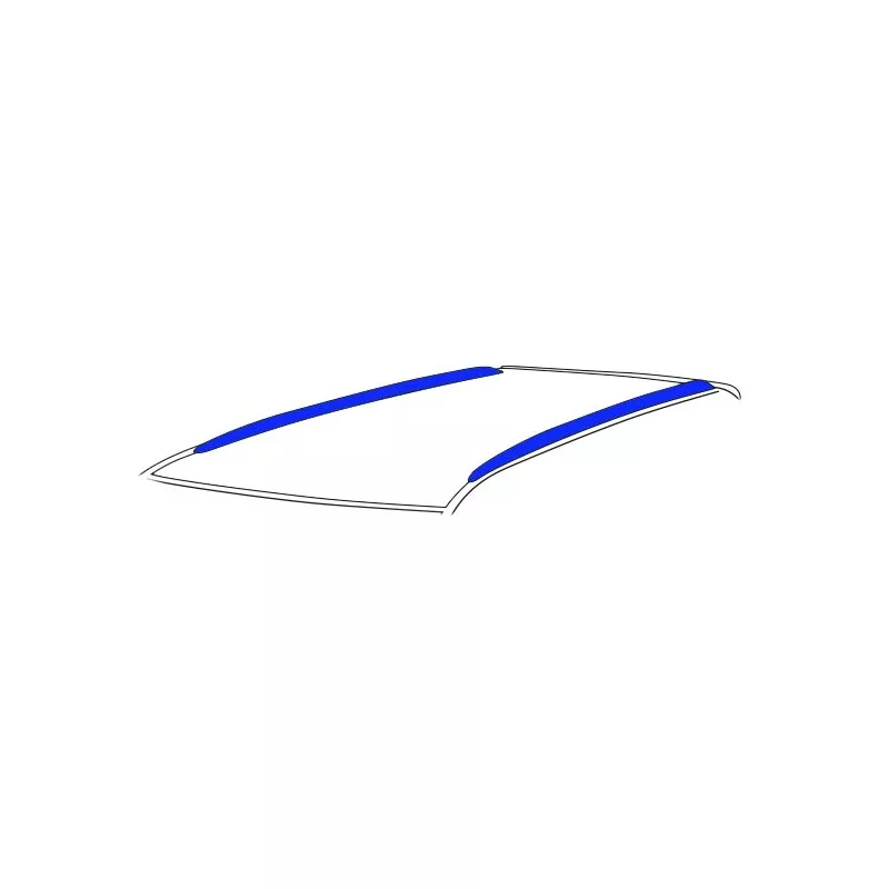 Adaptateur barre de toit THULE 6006 - Visuel 1