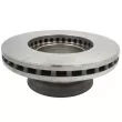 KNORR K 050088 - Jeu de 2 disques de frein arrière