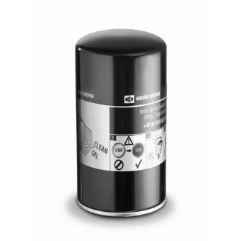 Filtre à huile KNORR K 118005N50 pour VOLVO N12 N 12/290 - 292cv