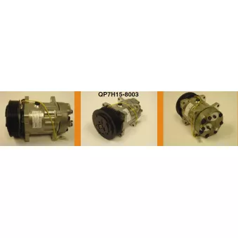 Compresseur, climatisation TCCI OEM 7403360