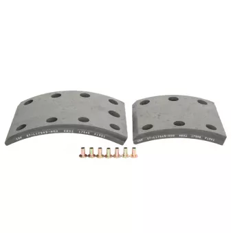 Jeu de garnitures de frein, frein à tambour SBP OEM A6764212410