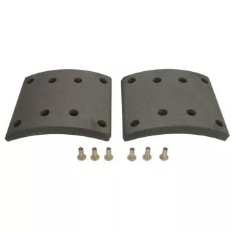 Garniture de sabot de frein ROULUNDS RL201300S8 pour MERCEDES-BENZ CONECTO (O 345) CONECTO C, H, M, UE - 354cv