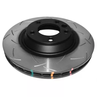 Disque de frein avant gauche DBA OEM 7L6615301E