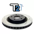 DBA 2326S - Jeu de 2 disques de frein avant