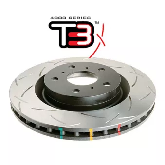 Jeu de 2 disques de frein DBA OEM 5290731AB