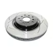 DBA 654S-10 - Jeu de 2 disques de frein avant